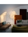 Lampadaire WA WA F cuivre Catellani & Smith - Valente Design dans salon