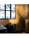 Lampadaire WA WA F cuivre Catellani & Smith - Valente Design mise en scène