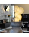 Lampadaire WA WA F nickel Catellani & Smith - Valente Design mise en scène