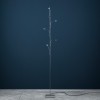 Lampadaire WA WA F nickel Catellani & Smith - Valente Design éteint