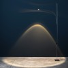 Lampadaire Uau F Catellani and Smith Valente Design allumé