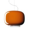 Suspension Chouchin 1 orange Foscarini Valente Design