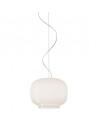 Suspension Chouchin 1 blanc Foscarini Valente Design
