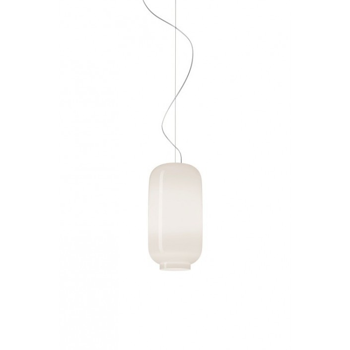 Suspension Chouchin 2 blanc Foscarini Valente Design