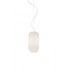 Suspension Chouchin 2 blanc Foscarini Valente Design