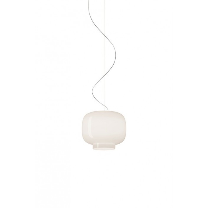Suspension Chouchin 3 blanc Foscarini Valente Design