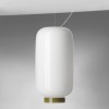 Suspension Chouchin 2 reverse blanc/vert Foscarini Valente Design