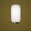 Suspension Chouchin 2 reverse blanc/vert Foscarini Valente Design