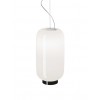 Suspension Chouchin 2 reverse blanc/noir Foscarini Valente Design