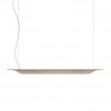 Suspension Troag naturel Foscarini Valente Design