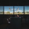 Suspension Troag naturel Foscarini Valente Design bureau