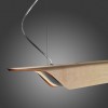 Suspension Troag naturel Foscarini Valente Design détail