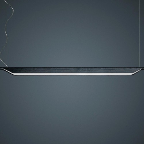 Suspension Troag noir Foscarini Valente Design
