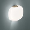 Applique Chouchin semi or/blanc Foscarini Valente Design