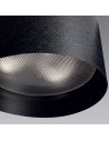 Suspension Twiggy noir Foscarini Valente Design détail