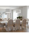 Suspension Twiggy blanc Foscarini Valente Design mise en scène