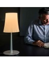 Lampe de table Birdie Easy bleu Foscarini Valente Design