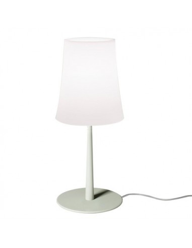 Lampe de table Birdie Easy vert sauge Foscarini Valente Design