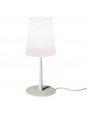 Lampe de table Birdie Easy vert sauge Foscarini Valente Design