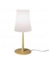 Lampe de table Birdie Easy jaune sable  Foscarini Valente Design