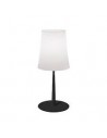 Lampe de table Birdie Easy noir  Foscarini Valente Design