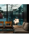 Lampe de table Birdie Easy et Esay grande jaune sable  Foscarini Valente Design