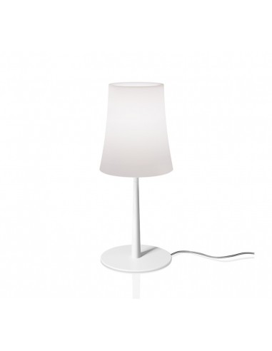 Lampe de table Birdie Easy blanc  Foscarini Valente Design