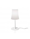Lampe de table Birdie Easy blanc  Foscarini Valente Design