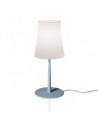 Lampe de table Birdie Easy bleu Foscarini Valente Design