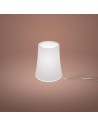 Lampe de table Birdie Zero piccola Foscarini Valente Design