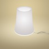 Lampe de table Birdie Zero grande Foscarini Valente Design
