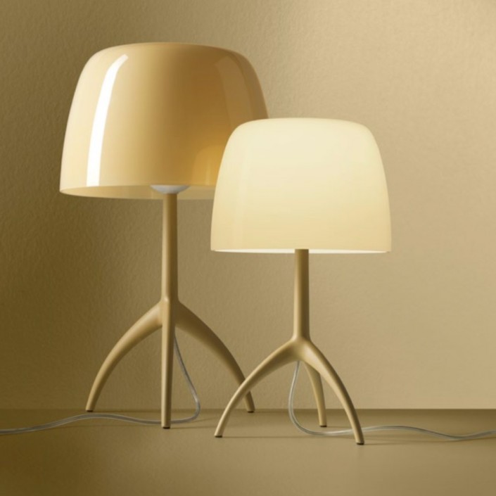 Lampe de table Lumière Nuances sahara Foscarini - Valente Design