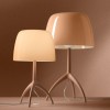 Lampe de table Lumière Nuances Cipria Foscarini - Valente Design