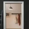 Suspension Ginestra 300 blanc mat Astro Lighting Valente Design dans hall d'entrée
