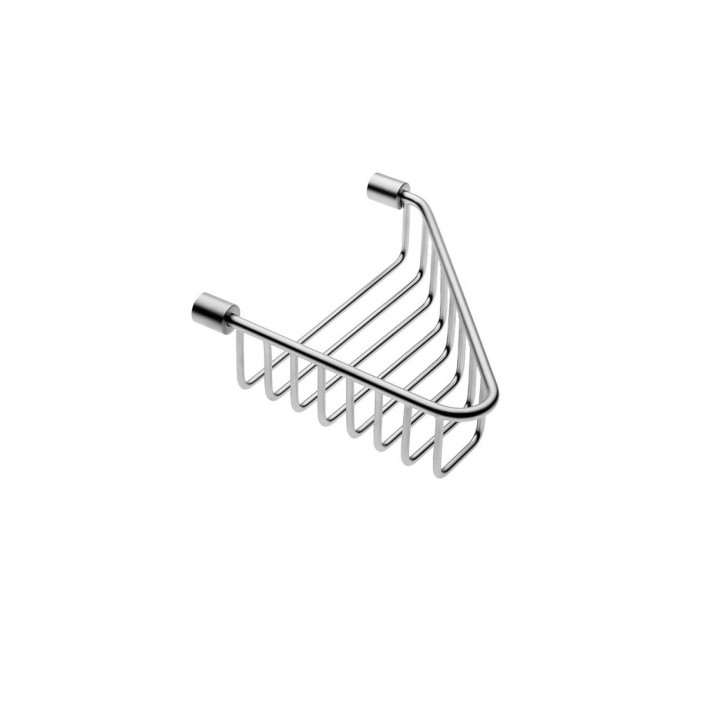 Porte savon de douche d'angle (21X21X5,5cm) Cosmic Valente Design