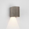 Applique Dunbar Concrete 120 Astro Lighting Valente Design de profil