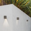 Applique Dunbar Concrete 120  Astro Lighting Valente Design mur extérieur