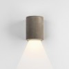 Applique Dunbar Concrete 120 Astro Lighting Valente Design de face