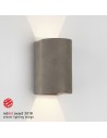 Applique Dunbar Concrete 160 Astro Lighting Valente Design de profil