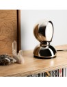 Lampe de table Eclisse chrome Artemide Valente Design
