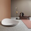 Baignoire Dune semi-encastrée - Antoniolupi - Valentedesign.com