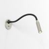 Applique Lucca Recessed nickel mat Astro Lighting Valente