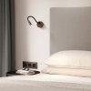 Applique Lucca Surface bronze Lighting Valente Design mise en scène