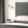 Applique Lucca Surface or mat Astro Lighting Valente Design mise en scène