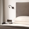 Applique Lucca Surface noir mat Astro Lighting Valente Design mise en scène