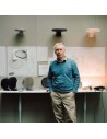 Le designer Jasper Morrison - Pour la maison Flos.