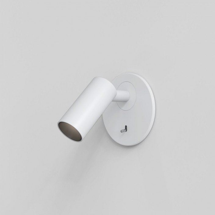 Applique Micro Recess Switched blanc mat Astro Lighting Valente Design