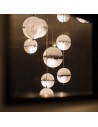 Suspension Postkrisi Chandelier Catellani and Smith Valente Design