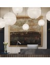 Suspension Postkrisi Chandelier Catellani and Smith Valente Design
