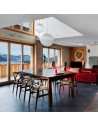 Suspension Postkrisi Chandelier Catellani and Smith Valente Design
